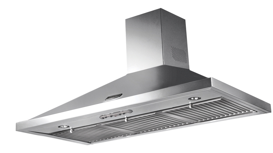 Falcon 90cm Canopy Rangehood - Stainless Steel