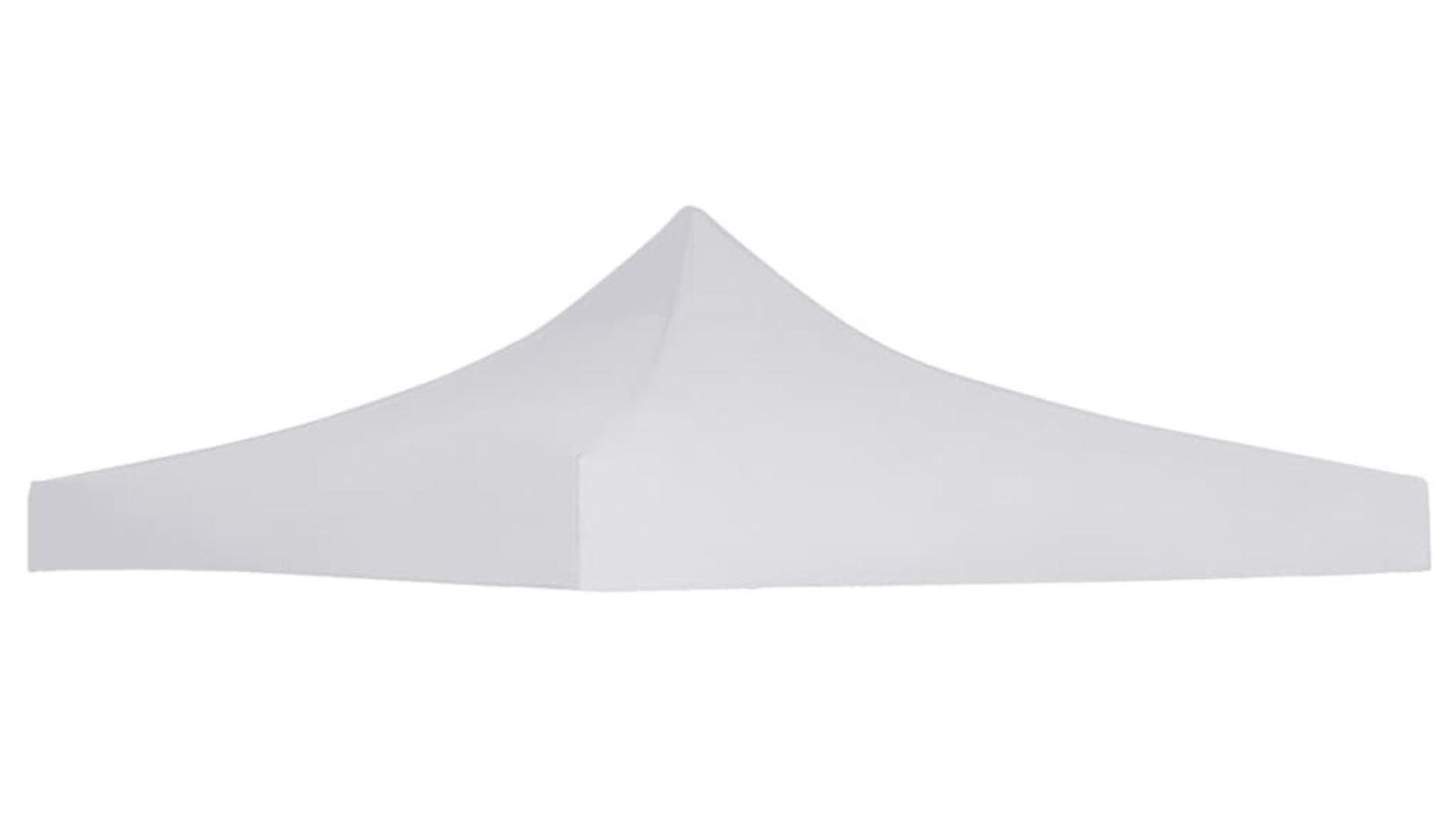 vidaXL White Party Tent Roof - 3 x 3m