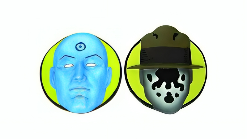 Latest Buys Set of 2 Watchmen Magnet Sculpted Resin