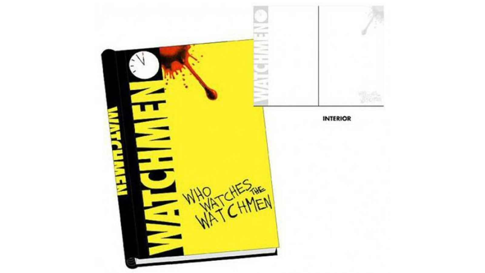 LatestBuy Watchmen Journal Bloody Who Watches the Watchmen
