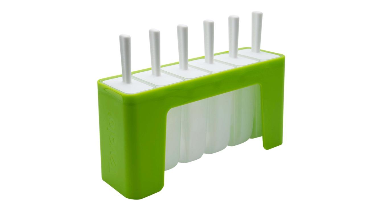 Tovolo Set of 6 Groovy Pop Mould Popsicle Tray
