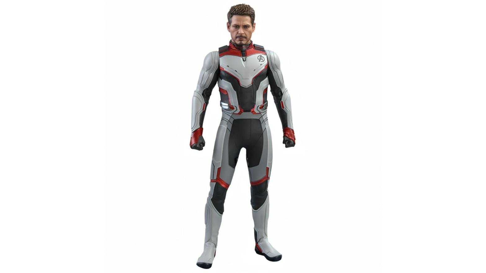 Marvel Avengers 4 Tony Stark Team Suit 1:6 Scale Action Figure - 12inch