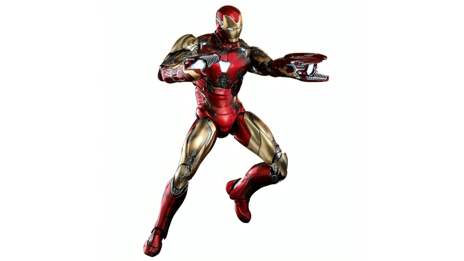 Marvel Iron Man Mark LXXXV Diecast 1:6 Scale Action Figure