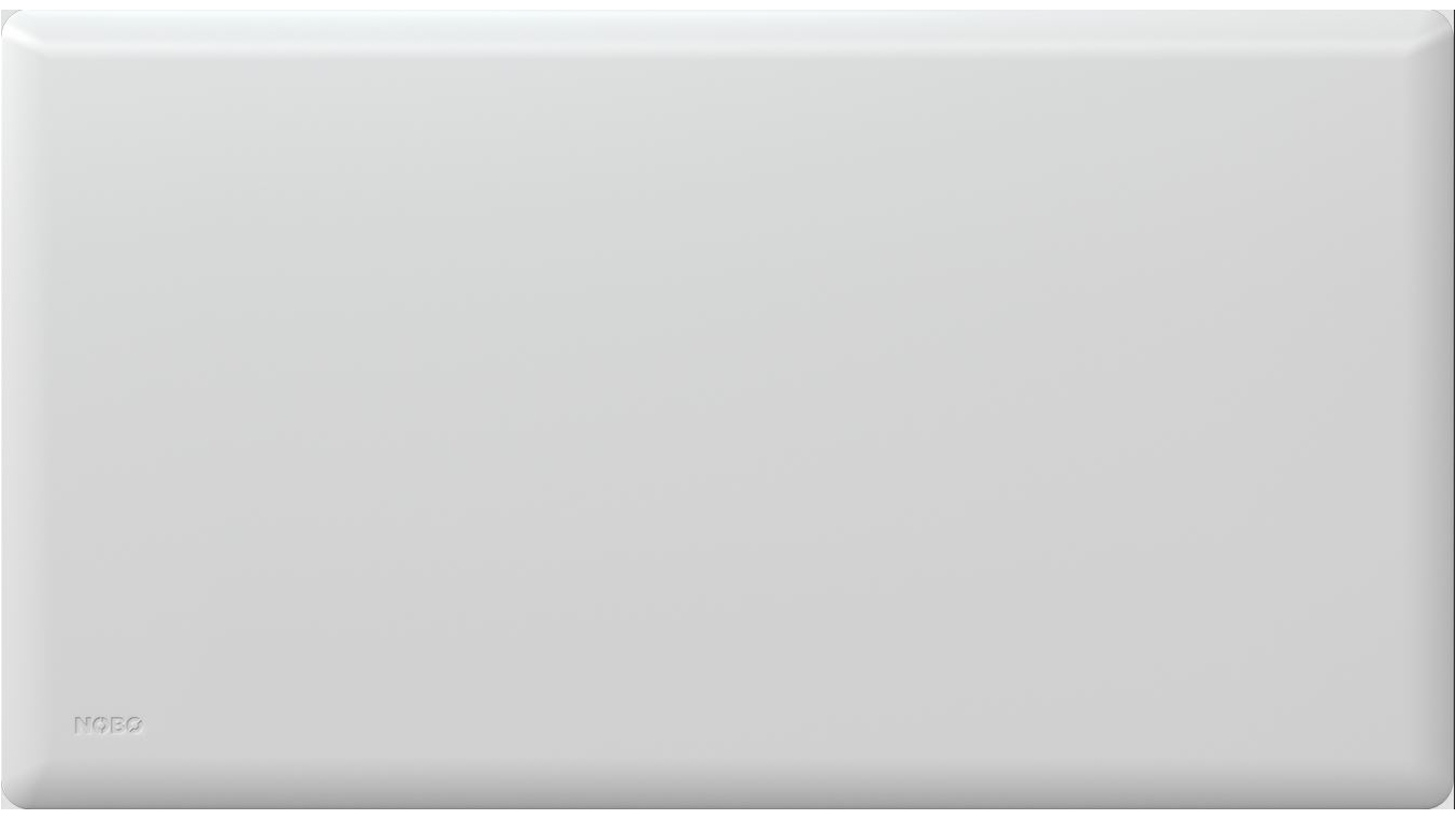 Nobo 1kW Electric Panel Heater with Thermostat and Castors Harvey Norman