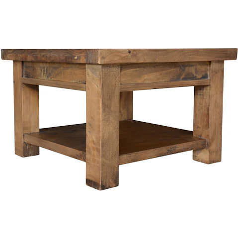 Cobar Aged Ash Lamp Table