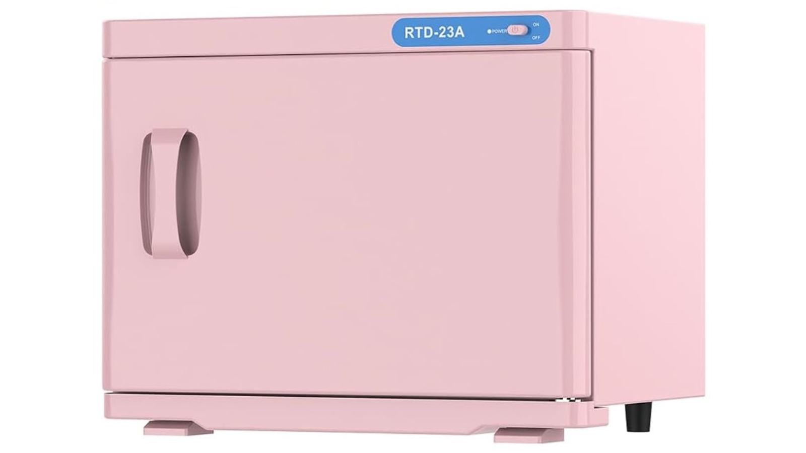 Advwin 23 Litre Hot Towel Warmer with Stainless Steel Rack - Pink