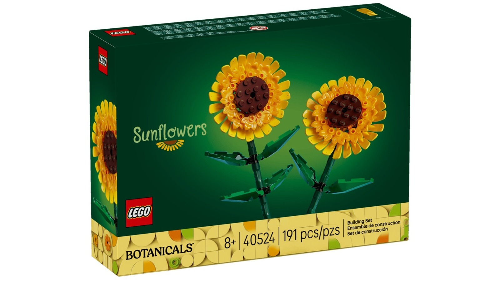 LEGO 40524 Botanicals Sunflowers