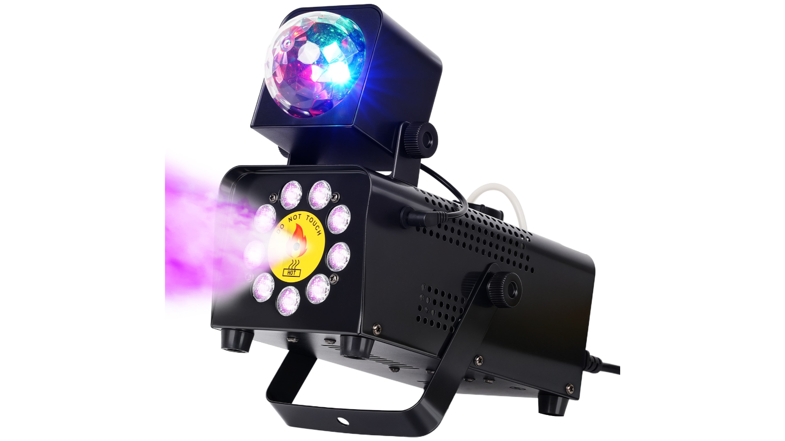 Advwin 500W Smoke Machine with Disco Ball