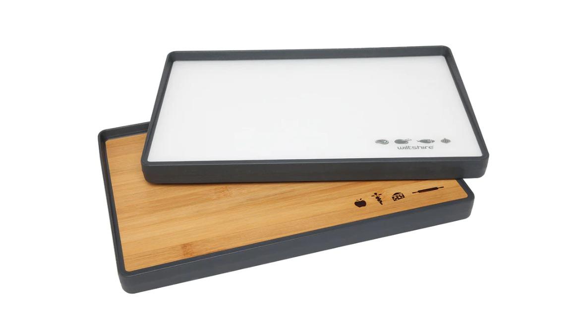 Wiltshire Reversible Chopping Board -  37 x 25 x 2.4cm