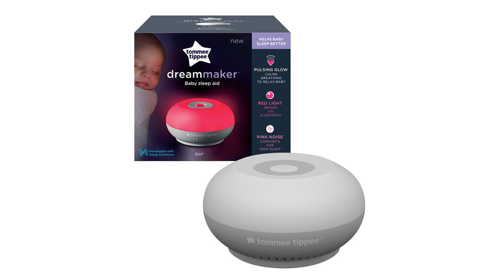 Tommee Tippee Light Sound Baby Sleep Aid