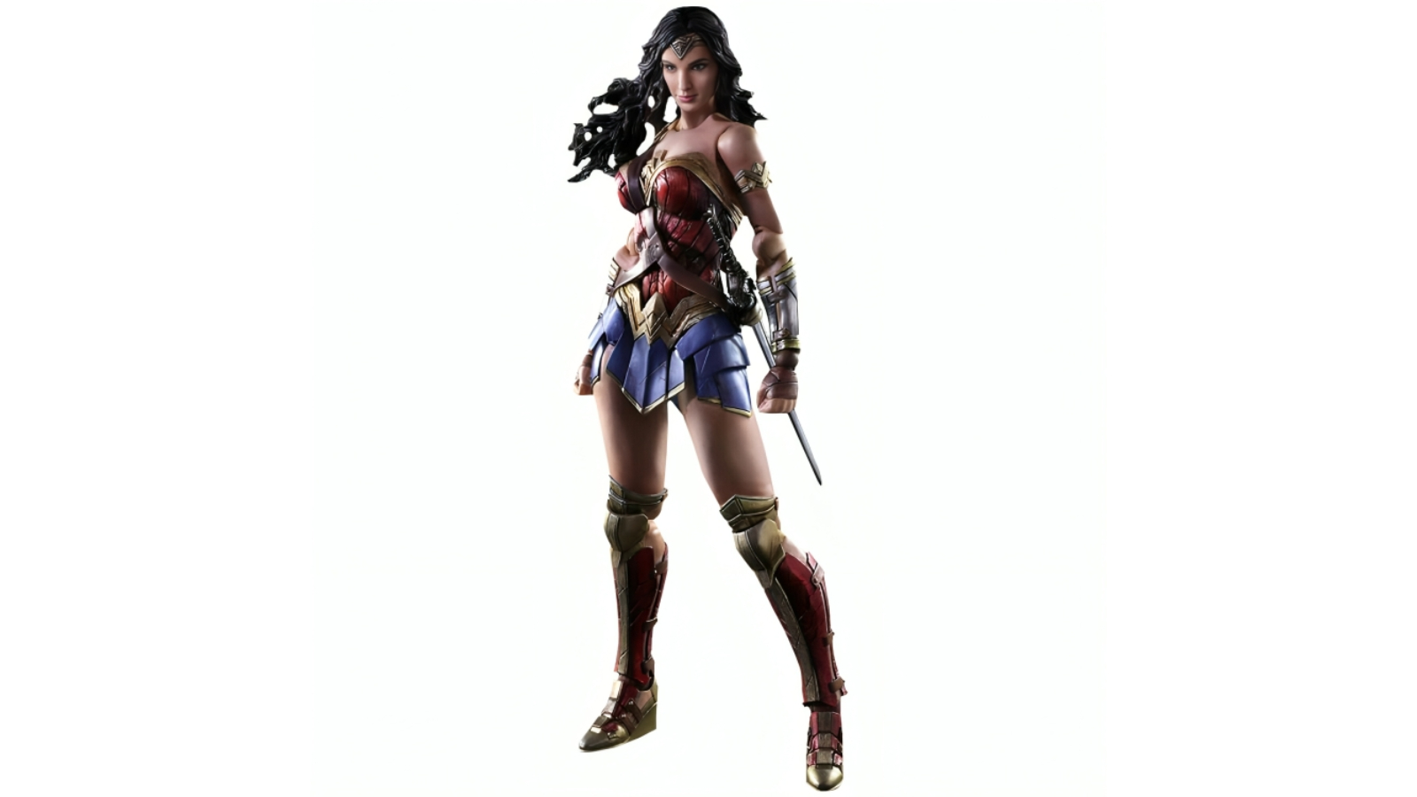 DC Wonder Woman Movie Play Arts Action Figure