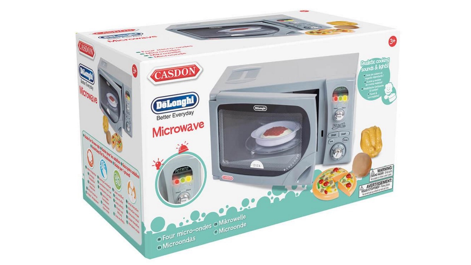 Delonghi toy microwave outlet