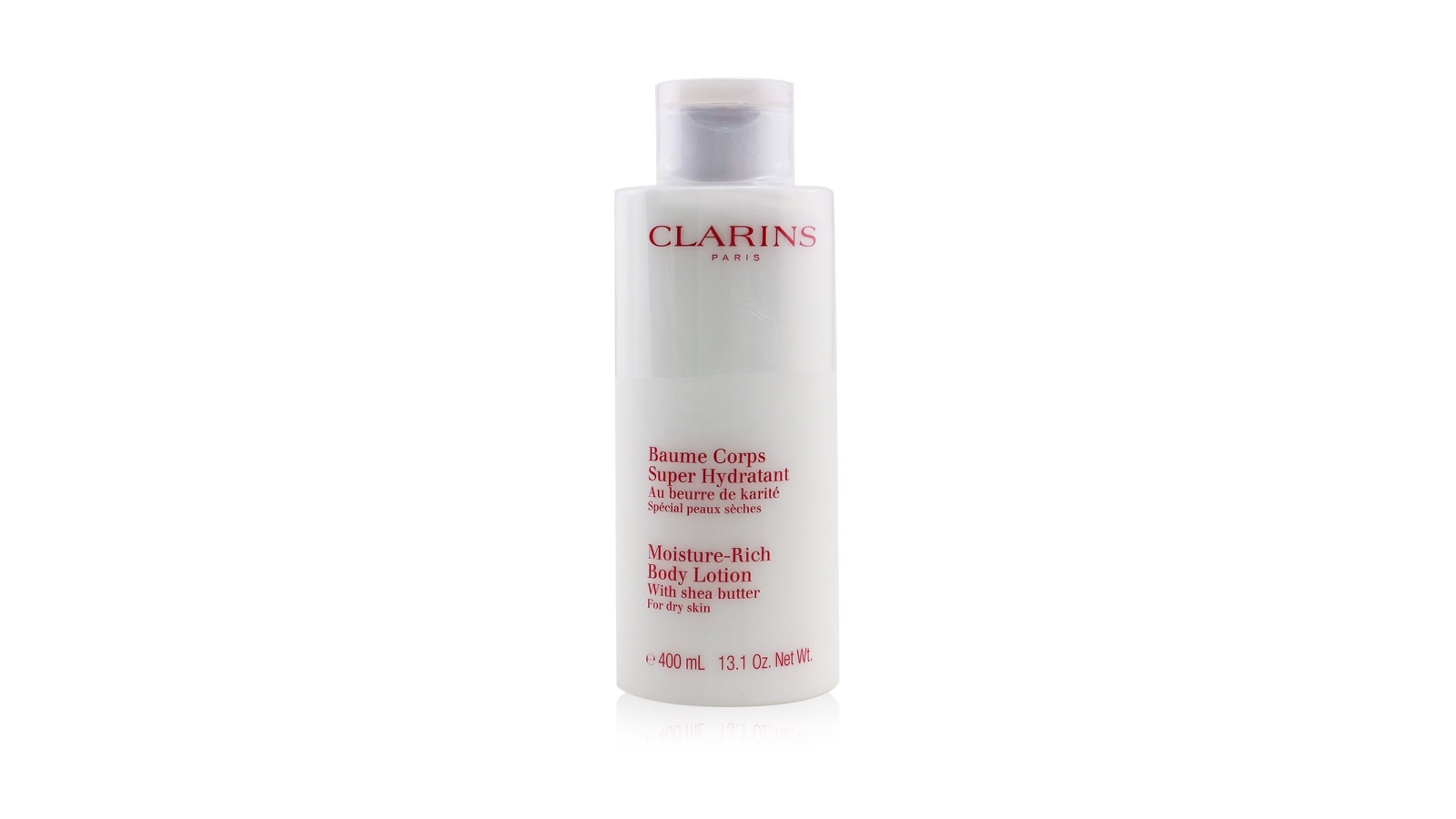 Clarins Moisture-Rich Body Lotion with Shea Butter - For Dry Skin (Super Size Limited Edition) -400ml/14oz