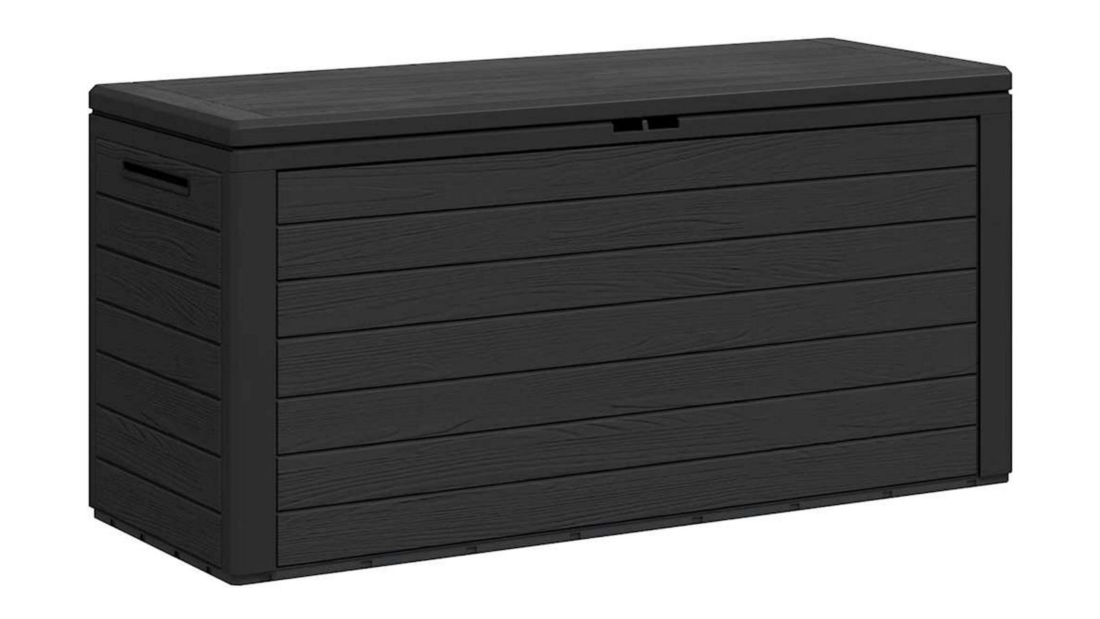 vidaXL 116 x 44 x 55cm Garden Storage Box - Anthracite