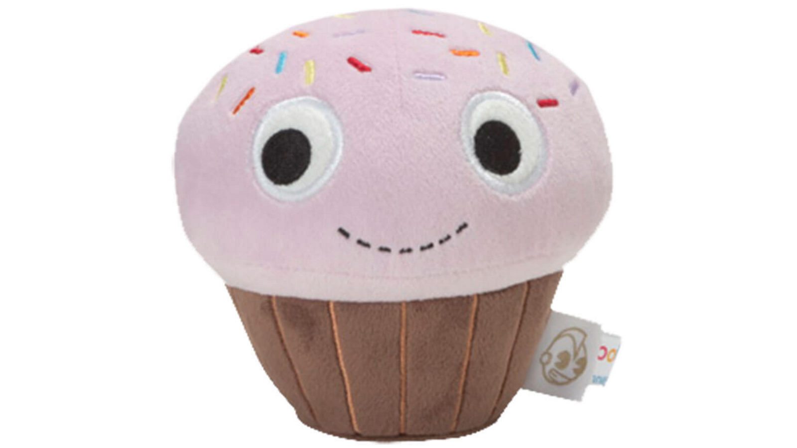 Yummy Cupcake Pink 4.5-inch Plush