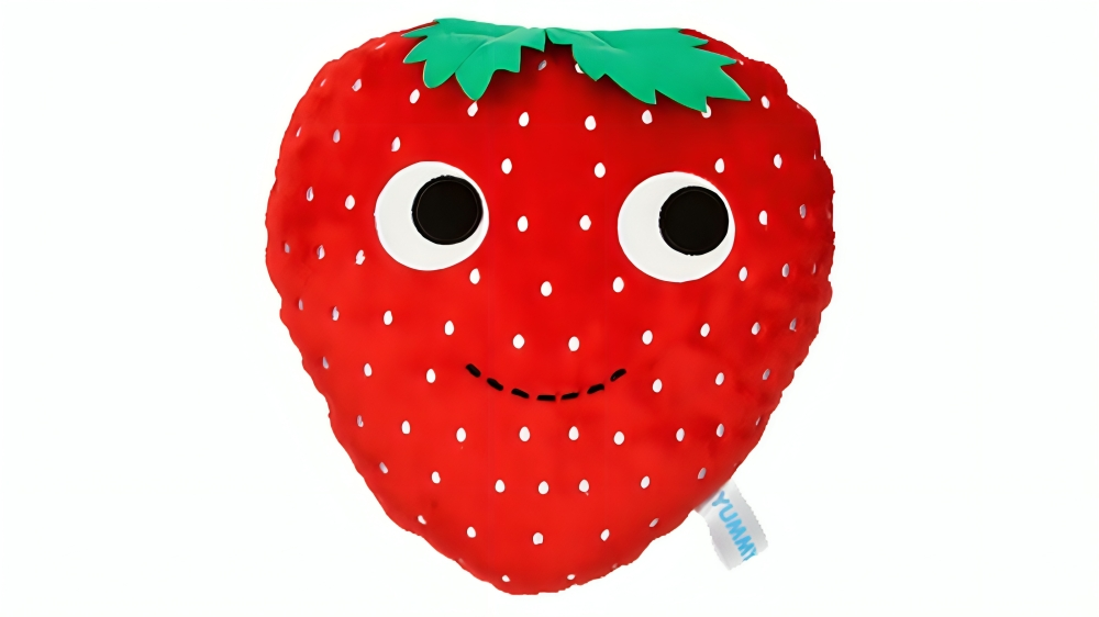 Yummy Breakfast Strawberry Plush - 10inch