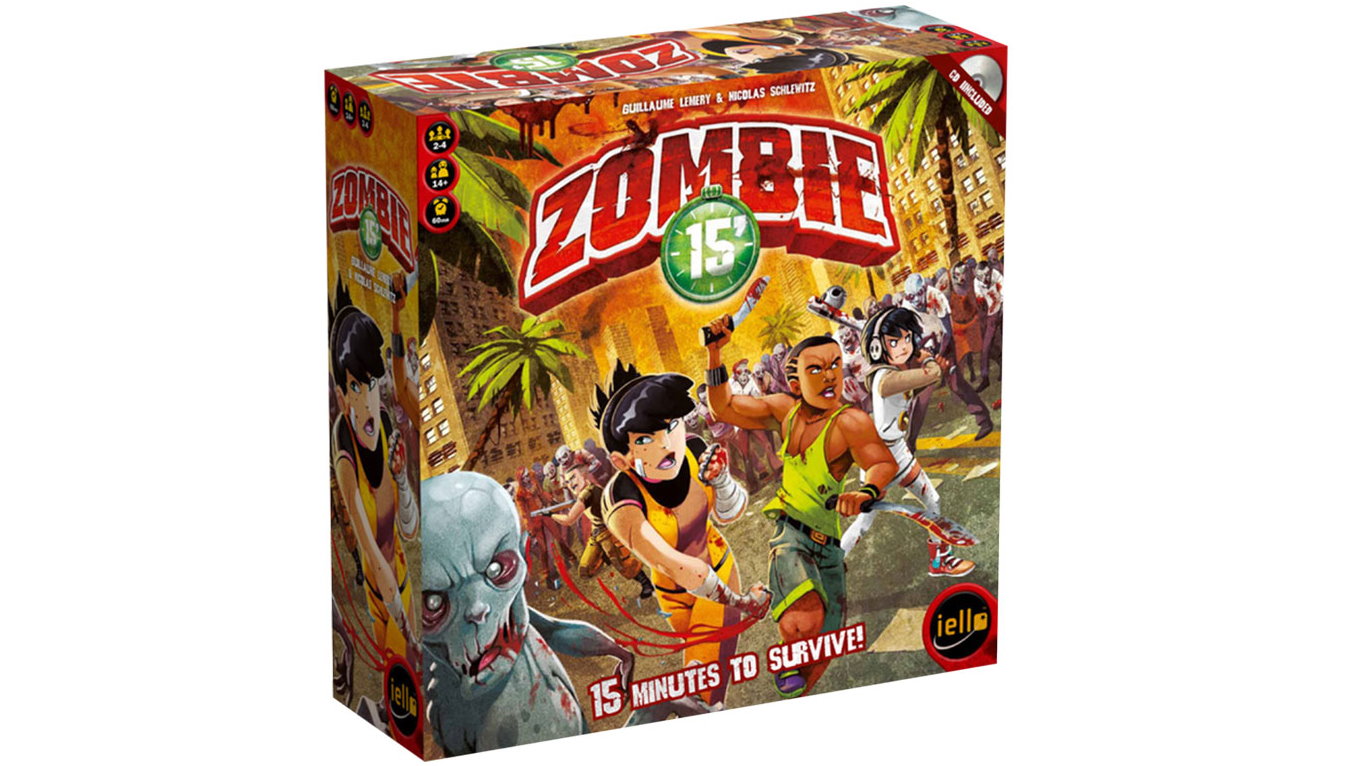 Zombie 15' Board Game