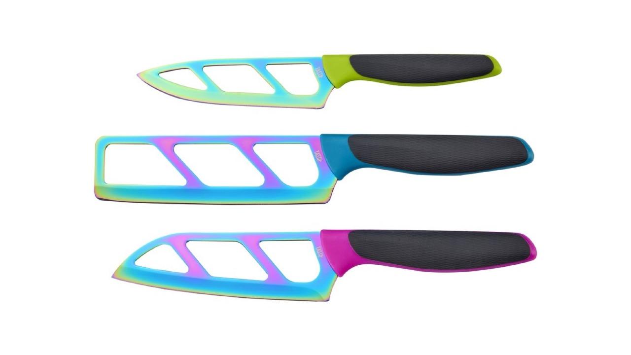 Tasty 3 Piece Easy Breezy Knife Set
