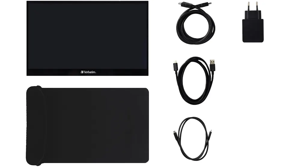 Verbatim 17.3-inch Full HD 1080p Portable Touchscreen Monitor | Harvey ...
