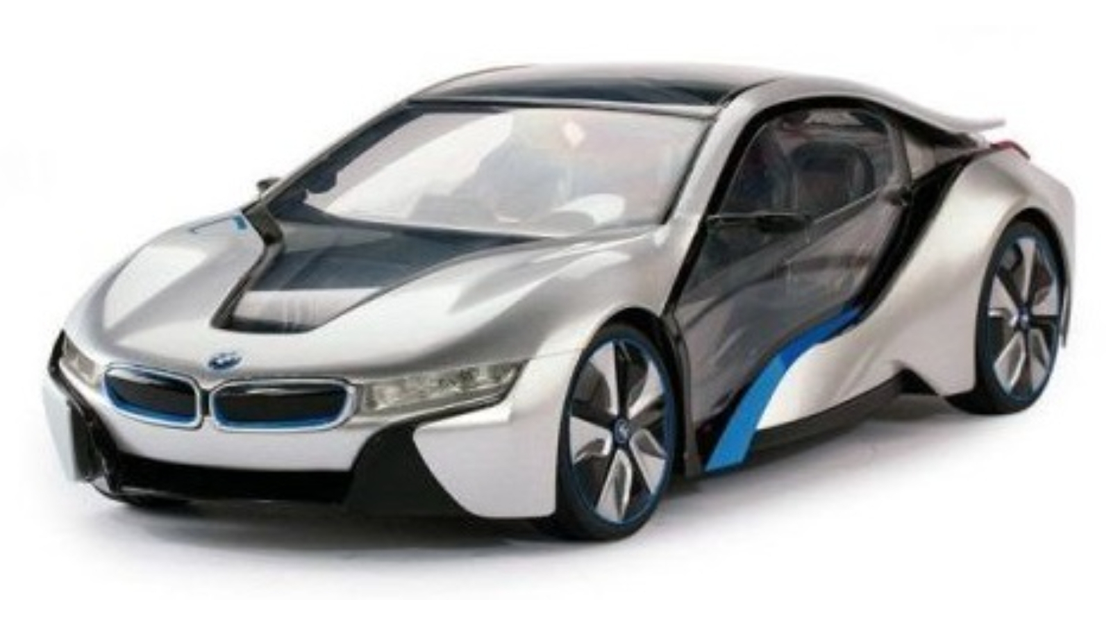 Rastar Licensed BMW I8 Radio Control Car with Interior Light