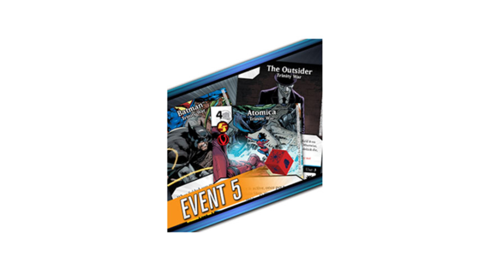 Dice Masters No.5 DC Trinnity War Kit