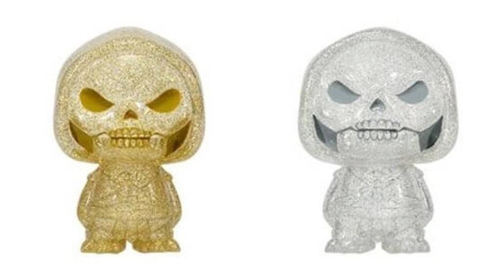 MotU Pack of 2 Skeletor XS Hikari - Gold/Silver