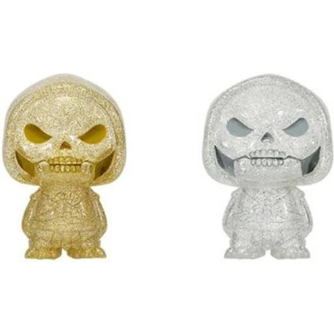 MotU Pack of 2 Skeletor XS Hikari - Gold/Silver