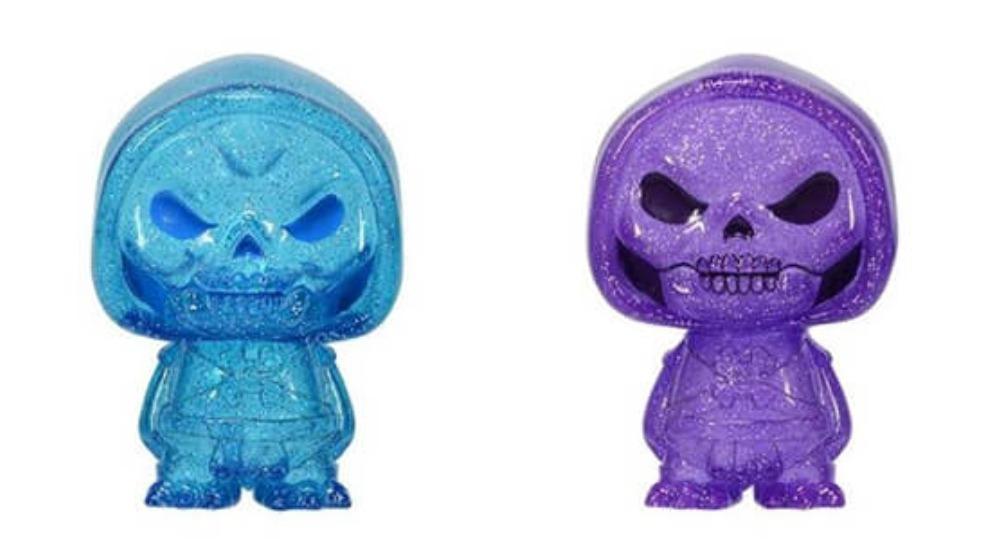 MotU Pack of 2 Skeletor XS Hikari - Blue/Purple