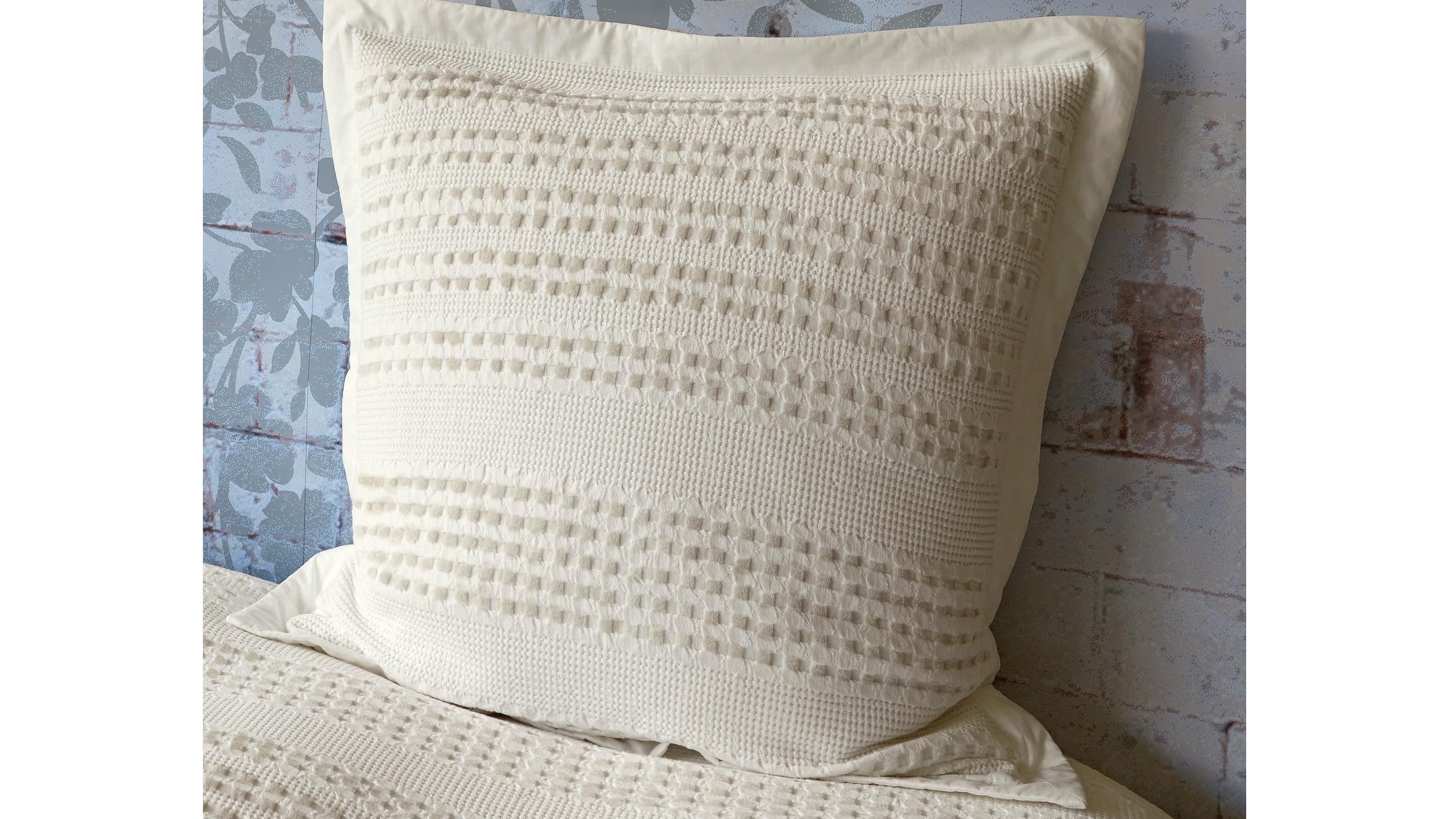Arles Stone European Pillowcase