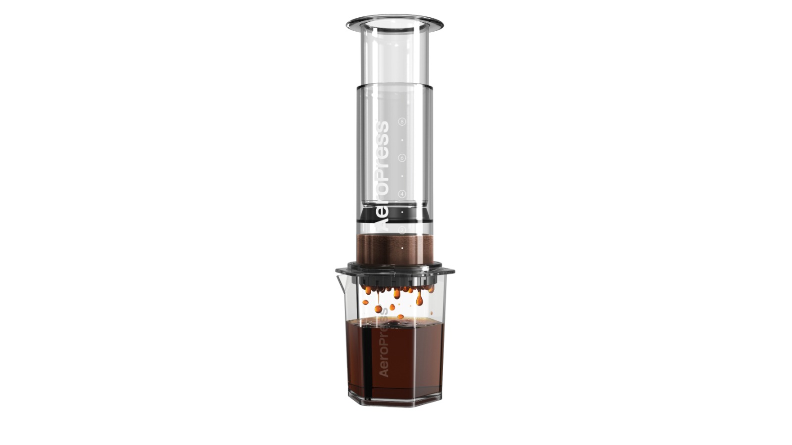 AeroPress X-Large Coffee Press - Clear