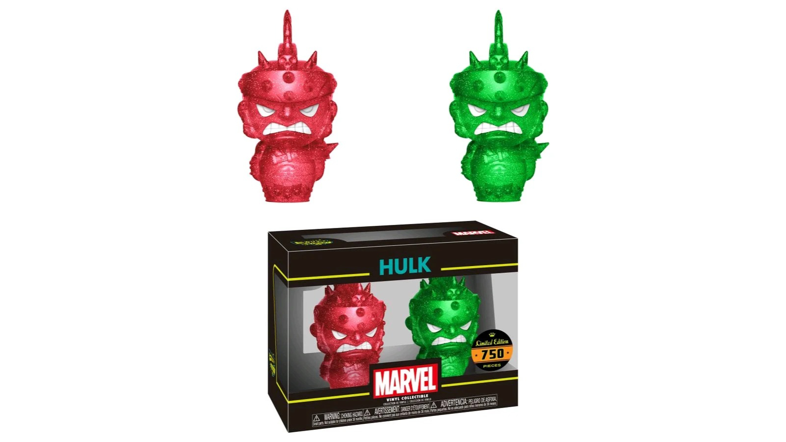 Thor Pack of 2 Ragnarok 3 XS Hikari Action Figure - Red/Green