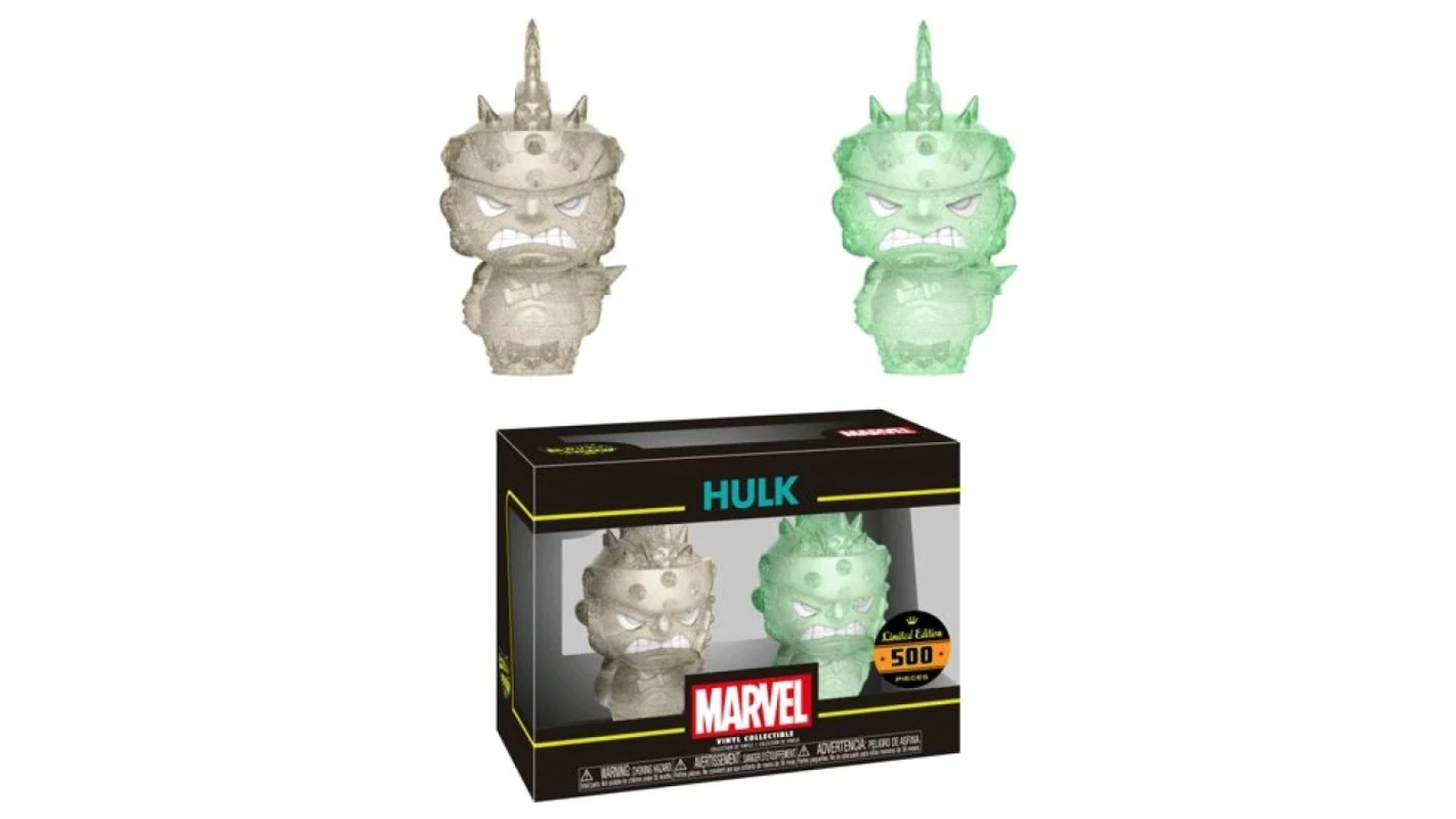 Thor Pack of 2 Ragnarok 3 XS Hikari Action Figure - Grey/Green