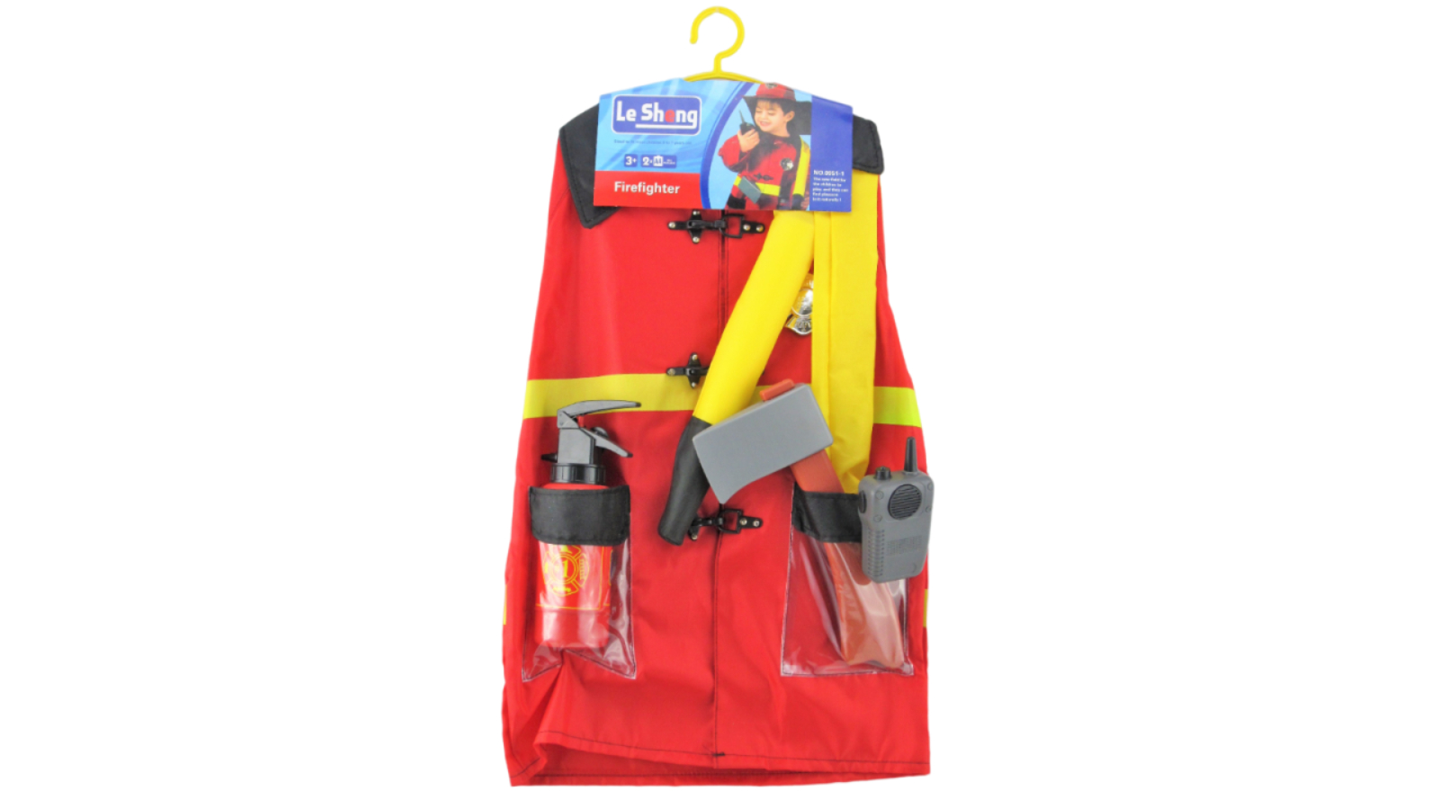 Firefighter Toy Outfit Play Set Harvey Norman