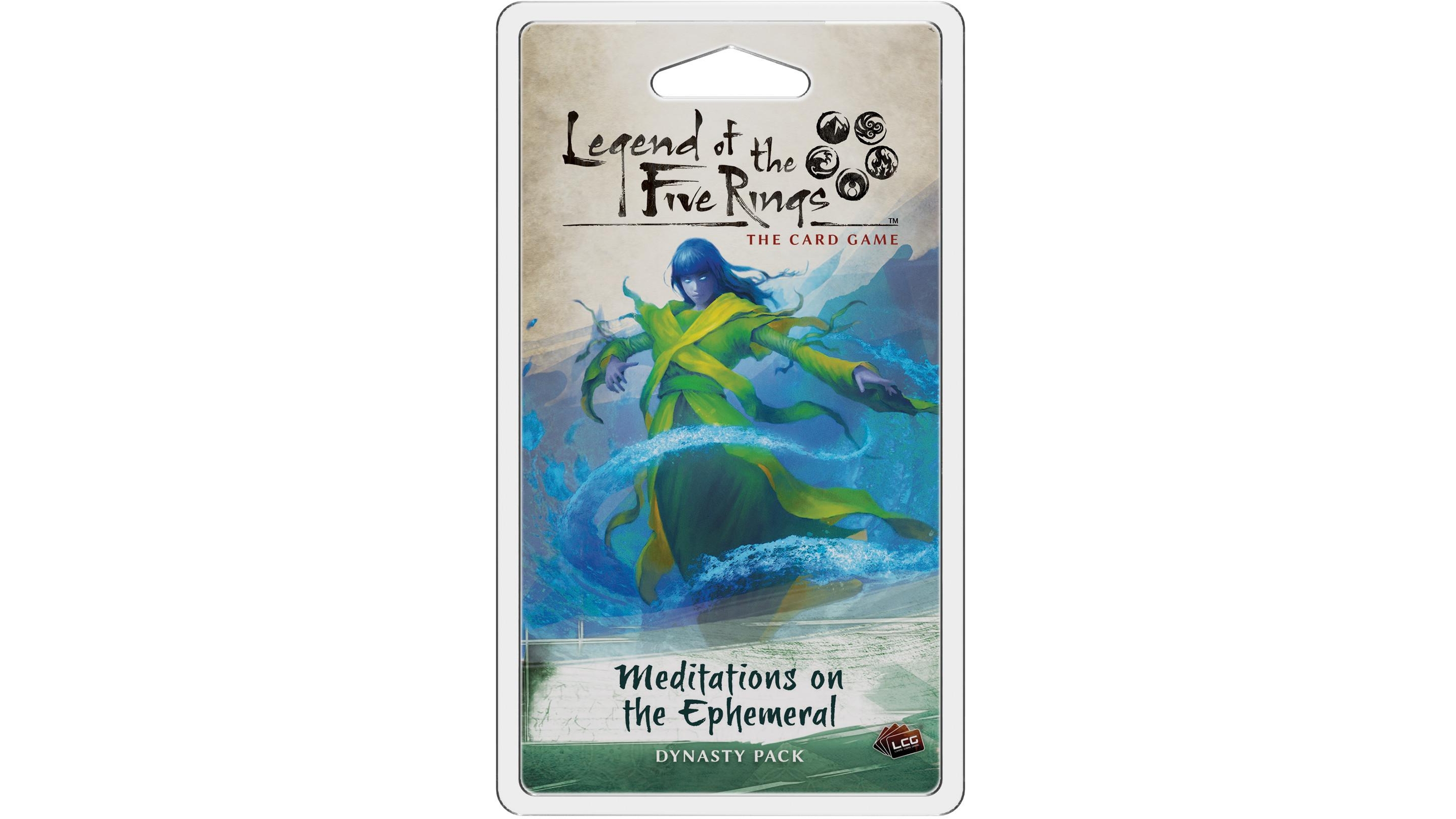 Legend of the Five Rings LCG Meditations on the Ephemeral