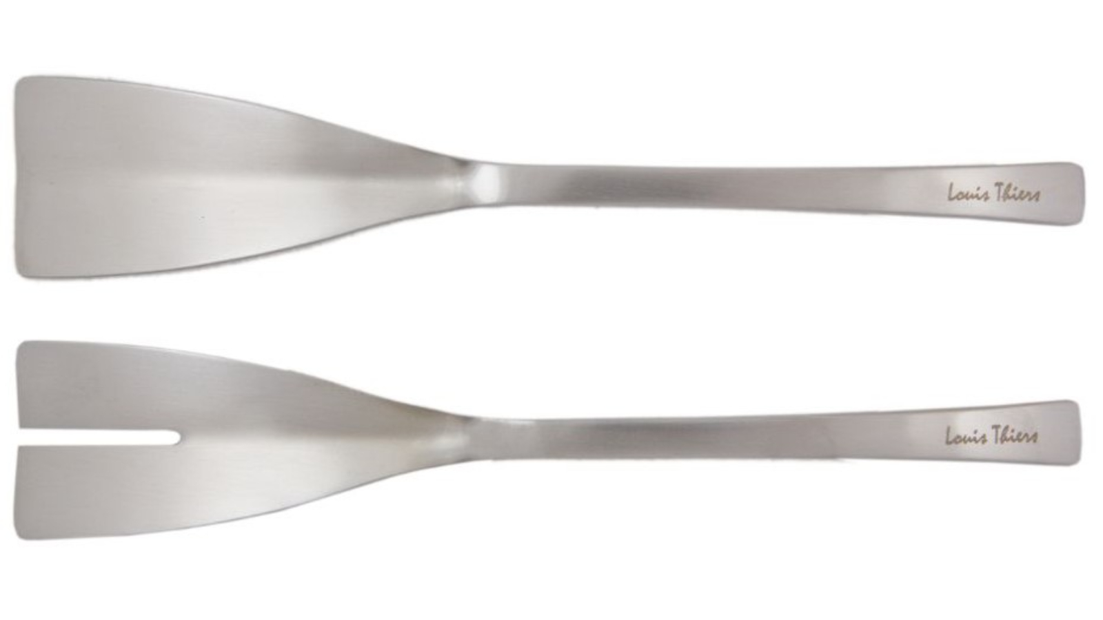 Laguiole by Louis Thiers 2 Piece Belle Salad Server Set - Matte