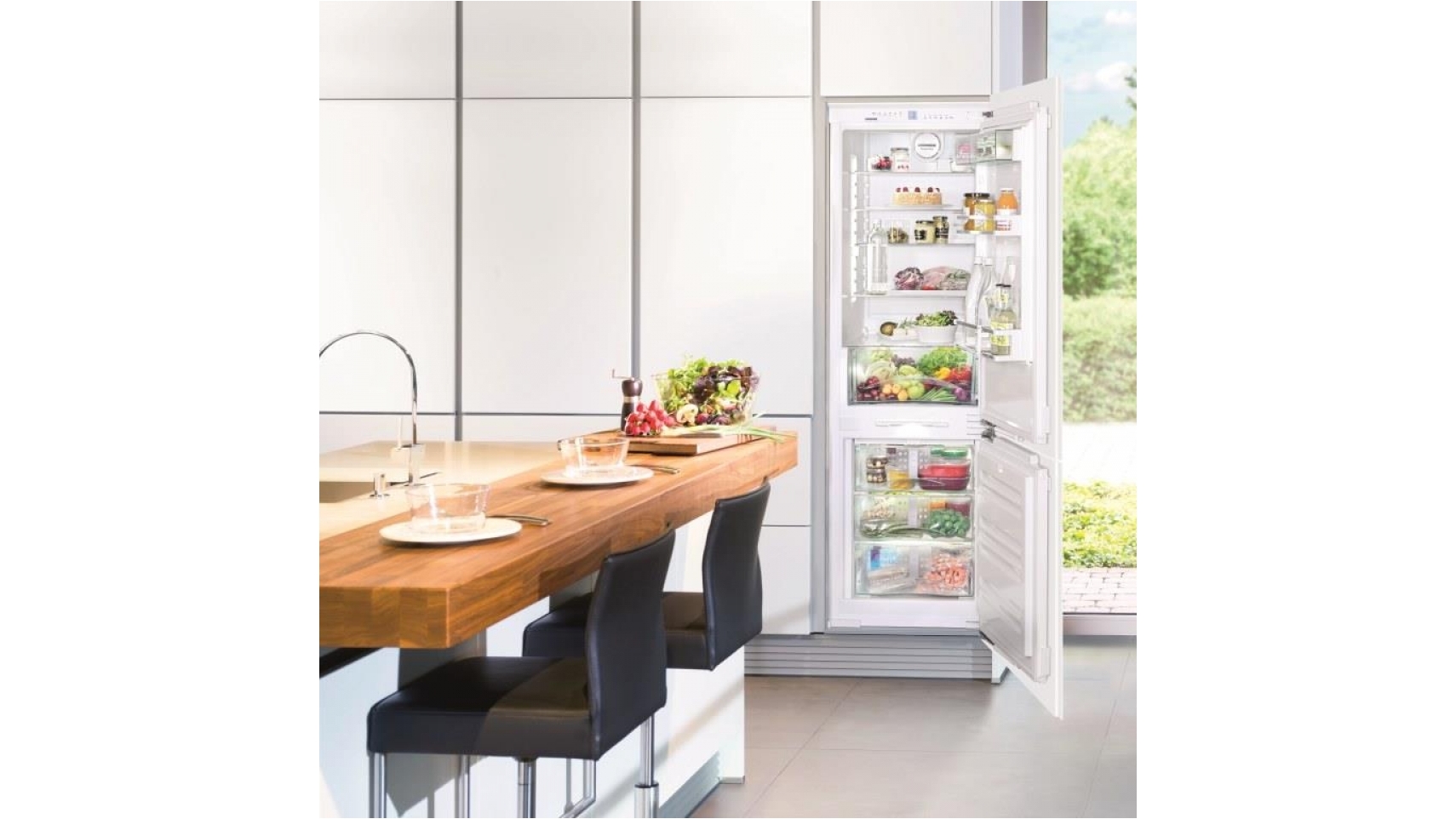 Liebherr 283L Bottom Mount Integrated Fridge Harvey Norman