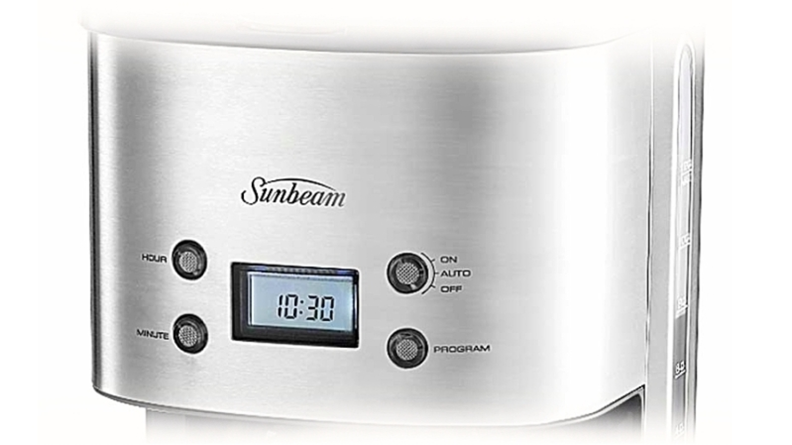 Sunbeam Aroma Drip Coffee Machine Stainless Steel Harvey Norman