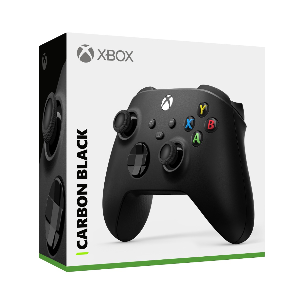 Xbox Wireless Controller Carbon Black Harvey Norman