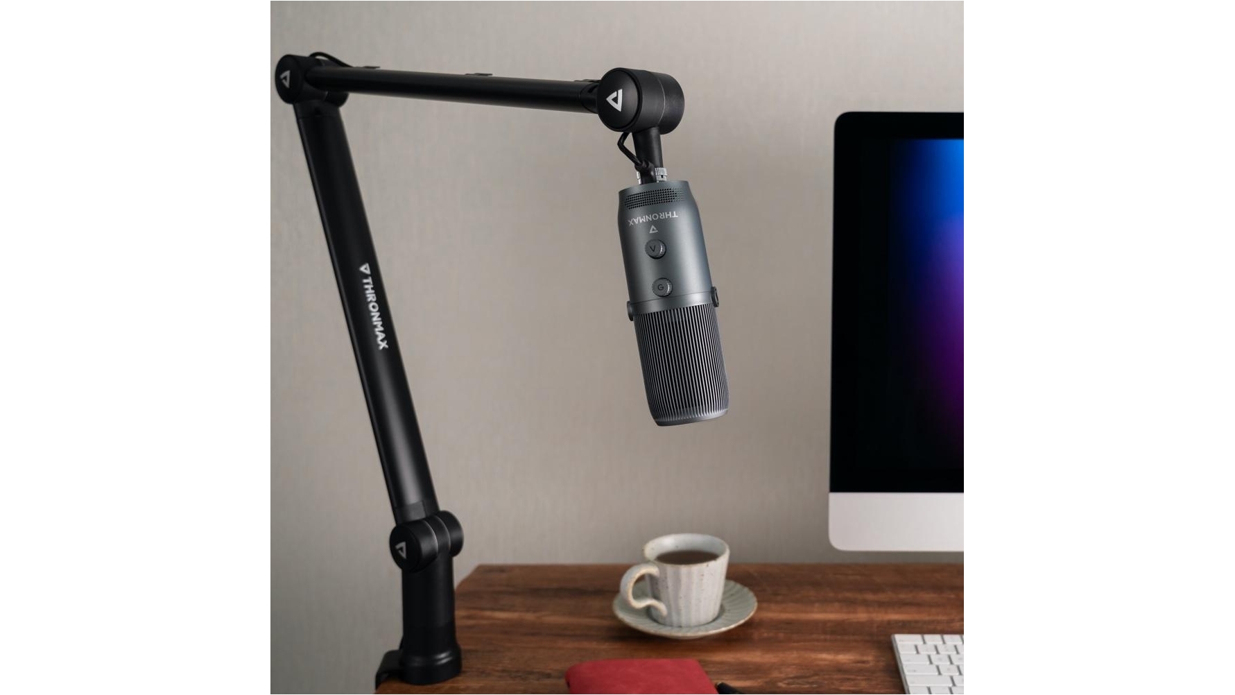 Thronmax Zoom Microphone Stand Harvey Norman