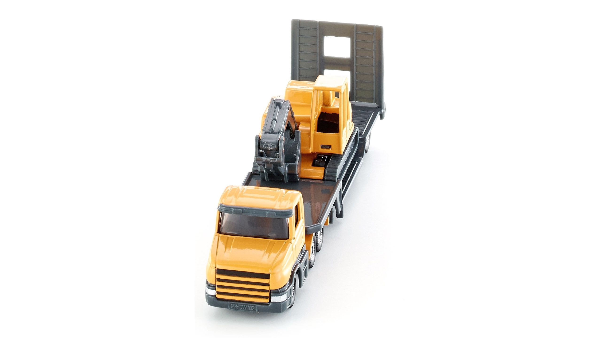Siku Low Loader with Excavator