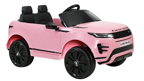 Rigo Licenced Range Rover Kids Ride-On Car - Pink | Harvey Norman