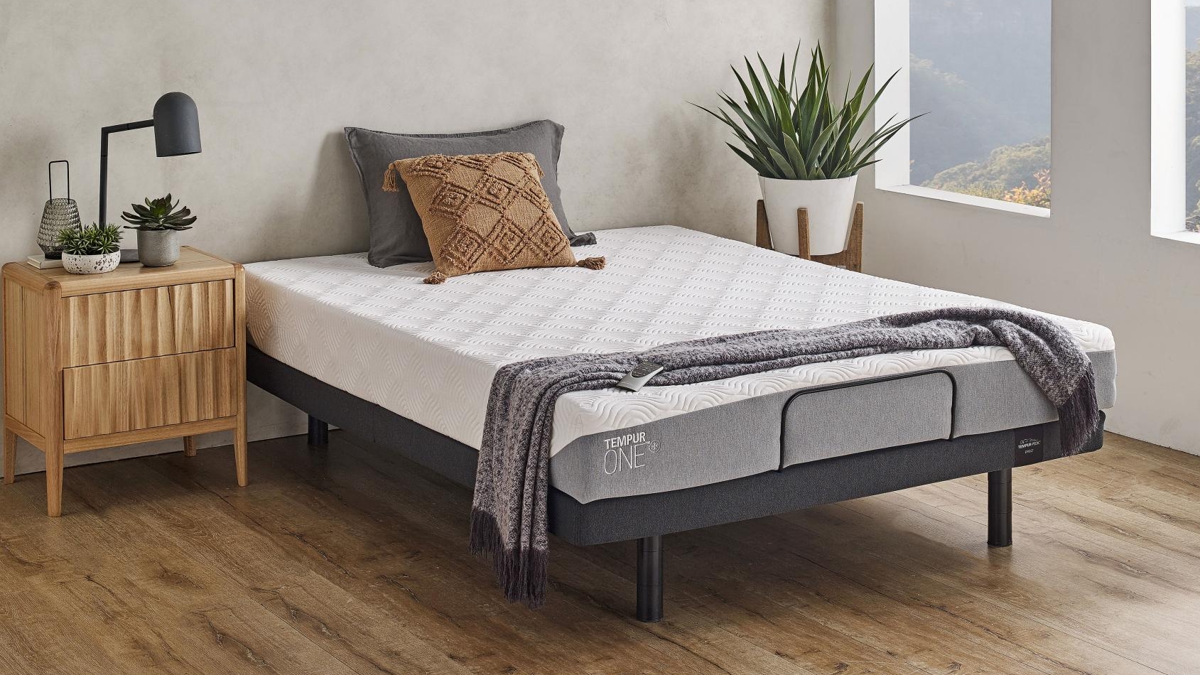 TEMPUR One SmartCool Firm Mattress King Single Harvey Norman