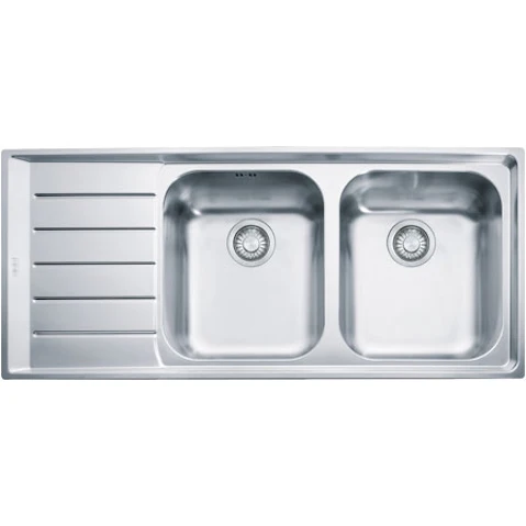 Franke Neptune NEX621 Left-Handed Stainless Steel Kitchen Sink