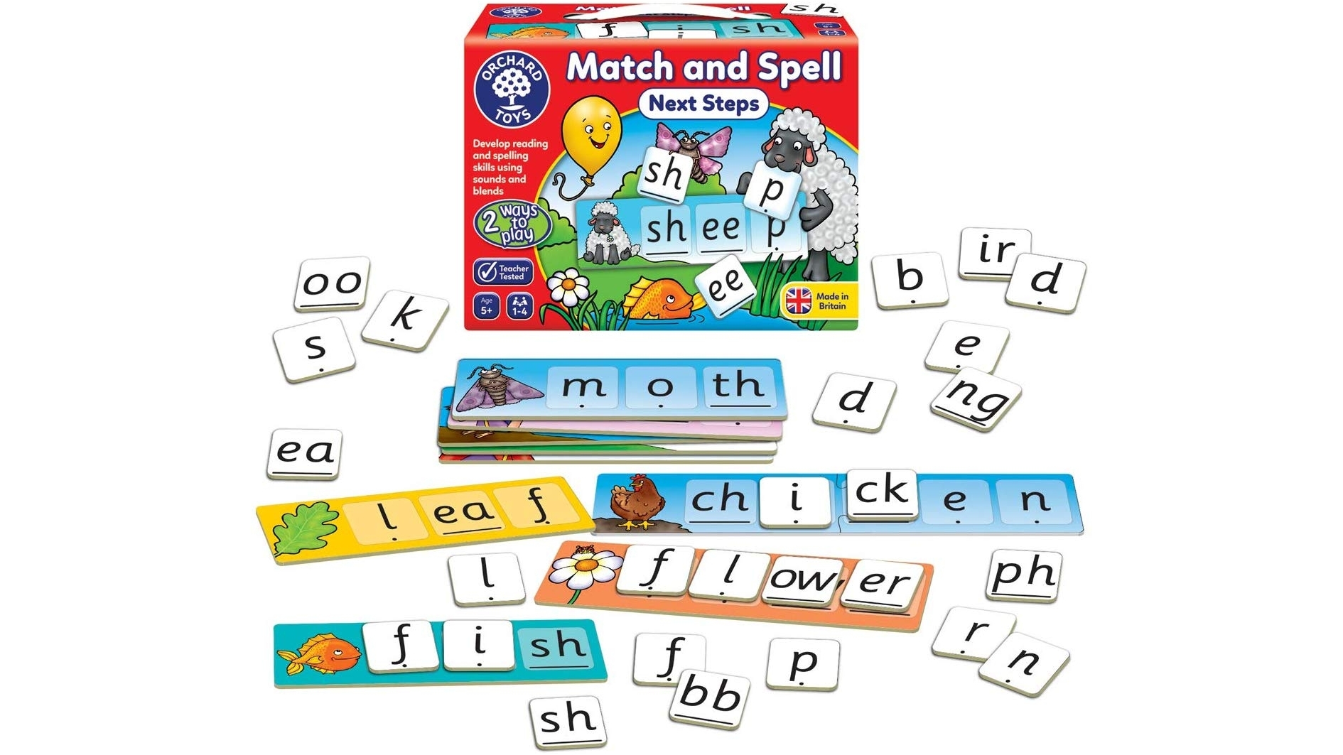 Orchard Game - Match and Spell Next Steps