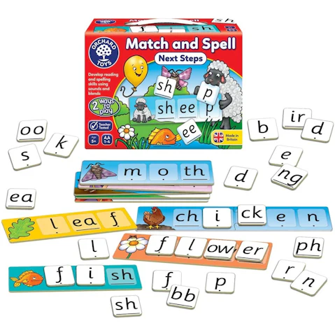 Orchard Game - Match and Spell Next Steps