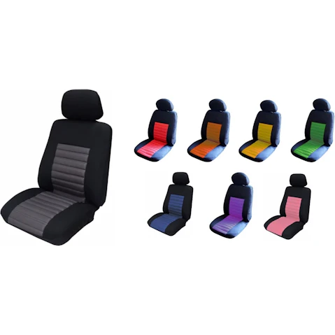 Mesh Seat Cover 1.2cm Foam (Fronts Only)