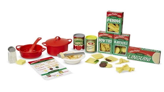 Melissa and doug pasta set target hotsell