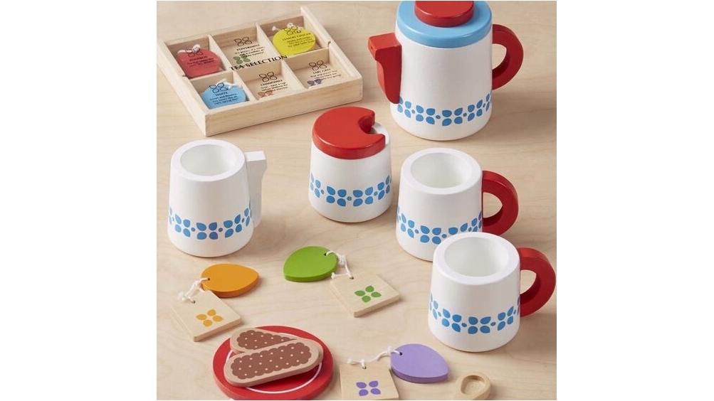 Melissa and doug tea set 2025