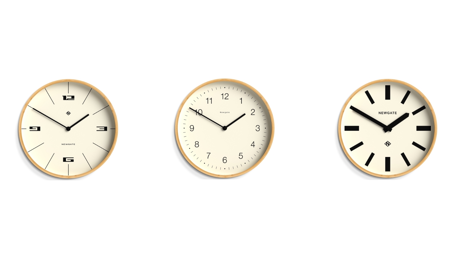 Newgate Mauritius Wall Clock Harvey Norman