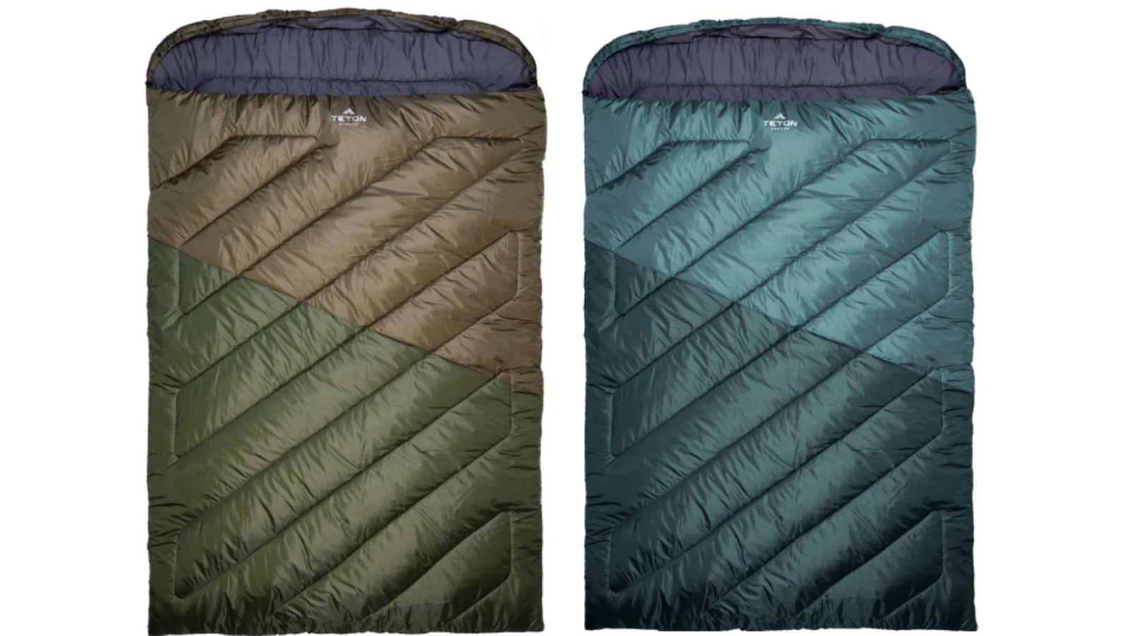 Teton Sports Mammoth Right Zip -7C/20F Sleeping Bag